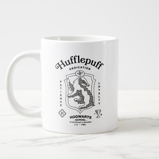 Grande Tasse POUXFUIR™ Dédication Patience Loyauté Blason (Gauche)
