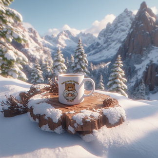 Grande Tasse Powered by Smiles & Sips,cute Beard