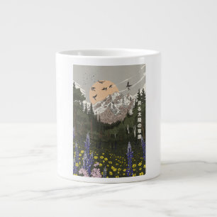 Grande Tasse Prairie du Soleil Levant