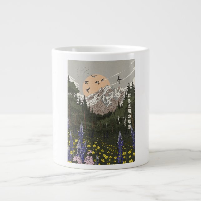 Grande Tasse Prairie du Soleil Levant (Devant)