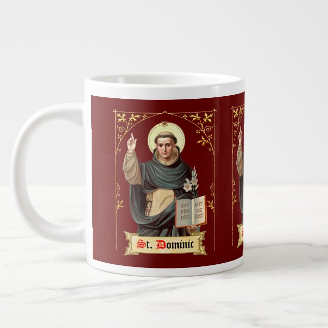 Grande Tasse Prêcher Saint-Dominique (BEN 002) (Gauche)