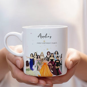 Grande Tasse Premier anniversaire, cadeau de retour, thème du z