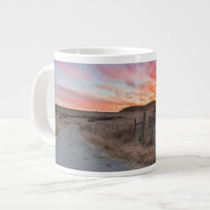 Grande Tasse Premier coucher du soleil du jour