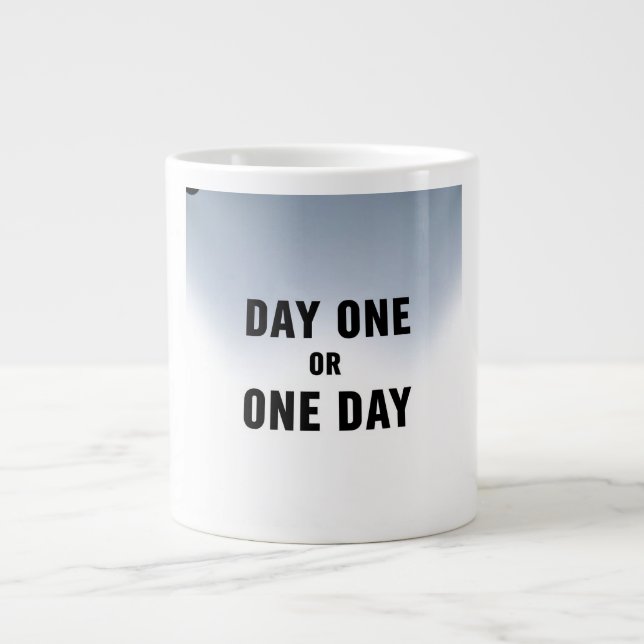 Grande Tasse Premier jour ou Un jour (Devant)