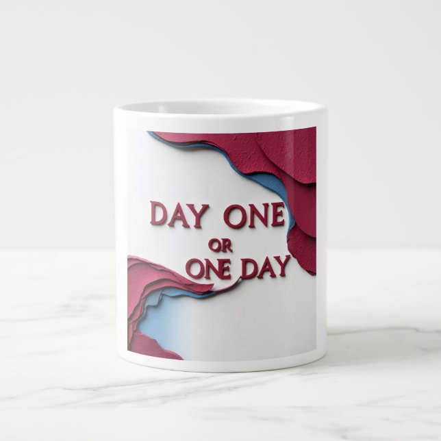 Grande Tasse Premier Jour ou Un Jour (Devant)