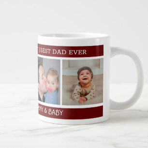 Grande Tasse Première Fête des pères Meilleur papa Ever 4 Photo