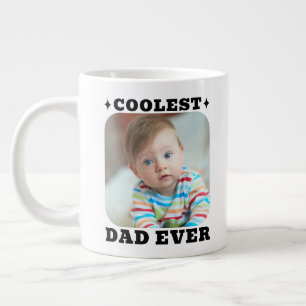 Grande Tasse Première Fête des Pères Papa le Plus Cool Bébé Pho