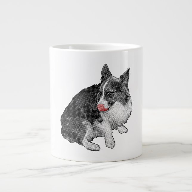 Grande Tasse Première Sip, évier cerisier (Devant)