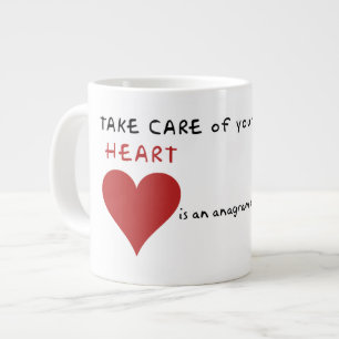 Grande Tasse Prenez soin de la Terre mère