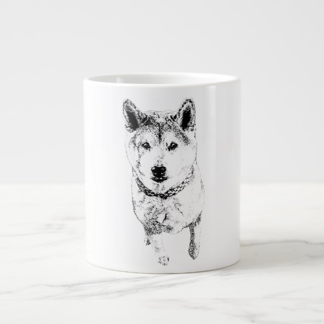 Grande Tasse Présence ciblée (Devant)