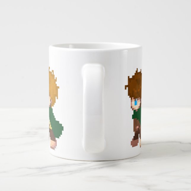 Grande Tasse Prêt pour une promenade ? (Dos)