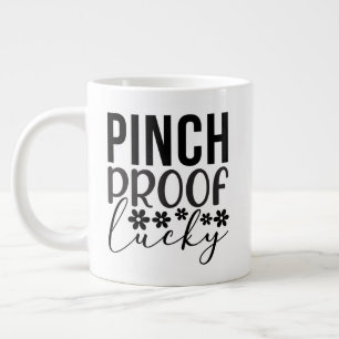 Grande Tasse Preuve de pincement Lucky-62906