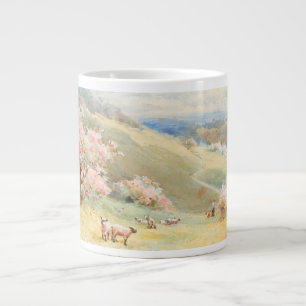 Grande Tasse Printemps vintage par Joseph Rubens Powell