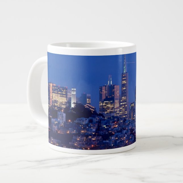 Grande Tasse Pris du toit de la prison sur Alcatraz (Devant gauche)