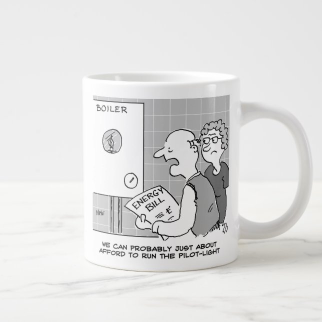 Grande Tasse Prix de l'essence Choc de l'énergie Bill et de la  (Droite)