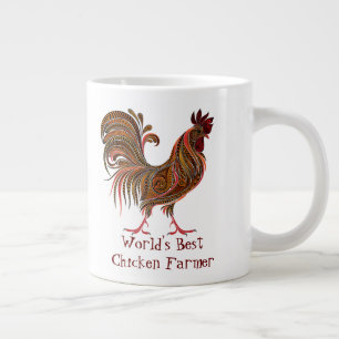 Grande Tasse Prix du meilleur éleveur de poulet du monde