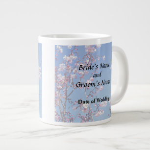 Grande Tasse Produits de mariage Branches de fleurs de cerisier