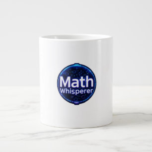 Grande Tasse Prof de maths chuchoteur de maths