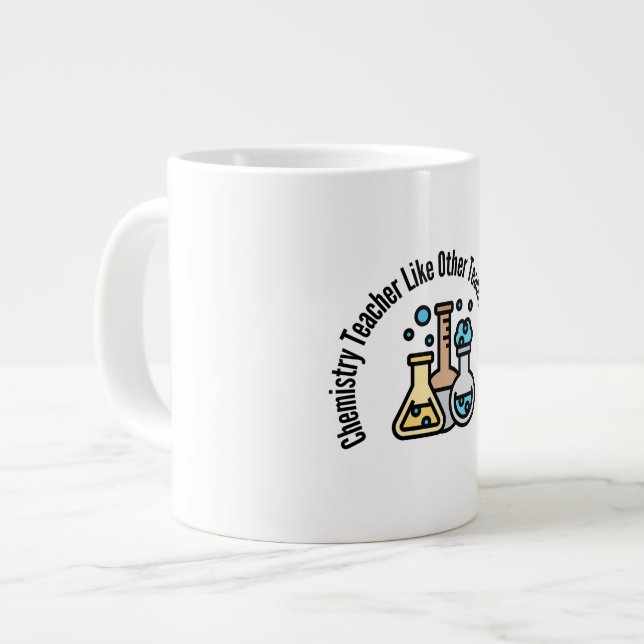 Grande Tasse Professeur De Chimie Comme D'Autres Enseignants Ma (Devant gauche)