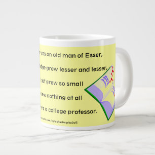 Grande Tasse "Professeur de vieux Essor"