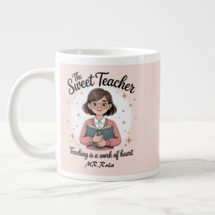 Grande Tasse Professeur - Doux & Lovely