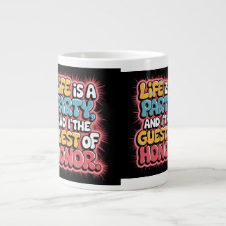 Grande Tasse Profitez de chaque moment et profitez-en au maximu