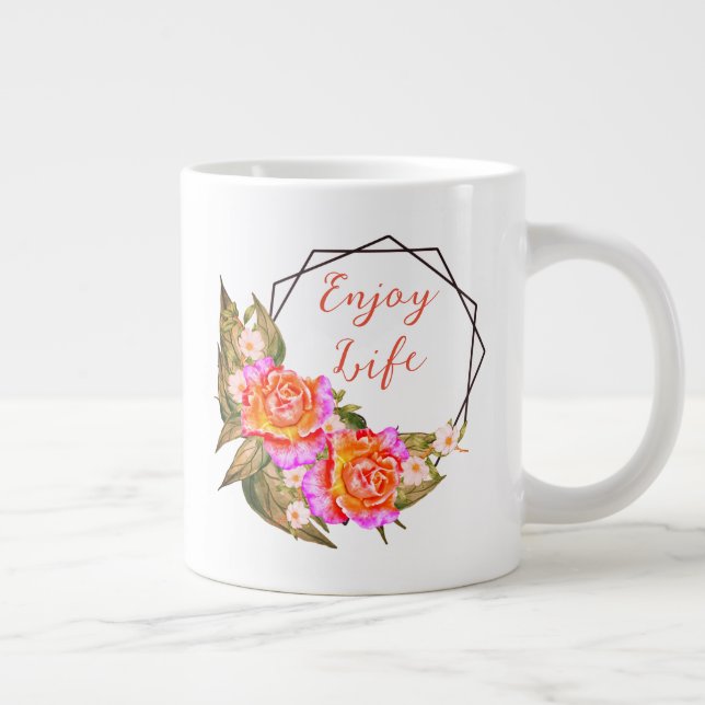 Grande Tasse Profitez de la vie (Droite)