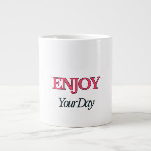 Grande Tasse Profitez de votre Musique de jour