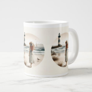 Grande Tasse Promenade au phare côtier