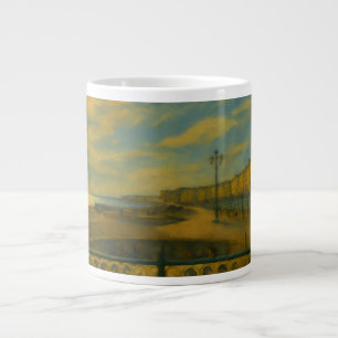 Grande Tasse Promenade d'or - Coucher de soleil sur le front de