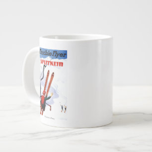 Grande Tasse Promo de ski en bois Flyer Flexible