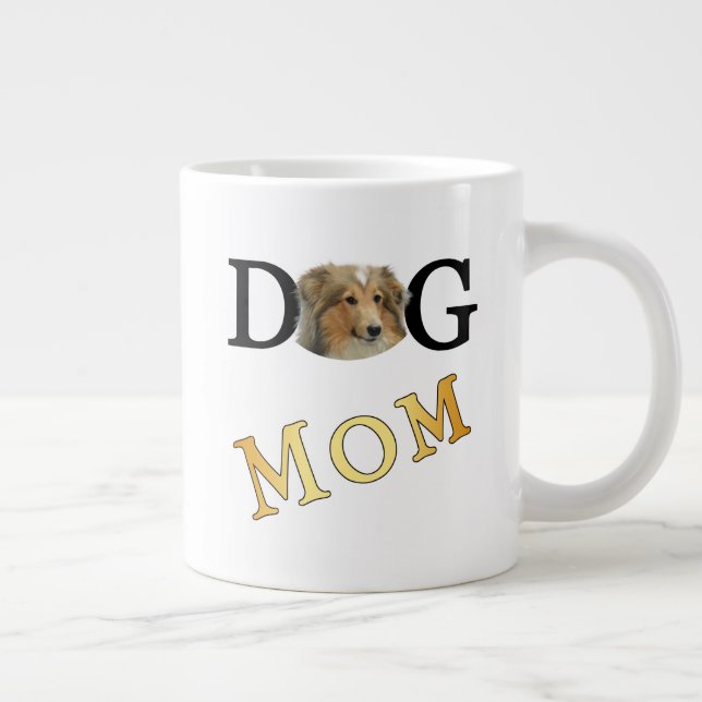 Grande Tasse Propriétaires du chien Collie Maman (Droite)