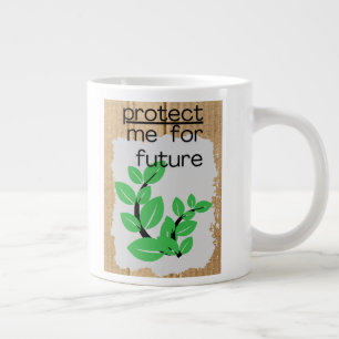 Grande Tasse Protégez-moi Consommateurs spécialisés