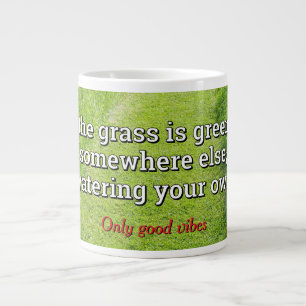 Grande Tasse Proverbes anglais sur sa propre entreprise