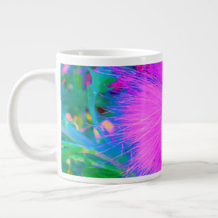 Grande Tasse Psychédélique Nature Ultra Violet Violet Milkweed