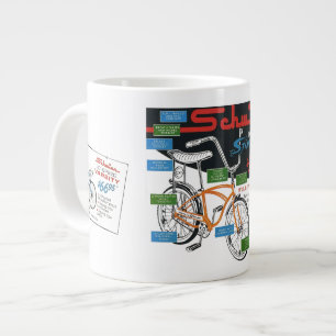 Grande Tasse Publicité ancienne pour vélo