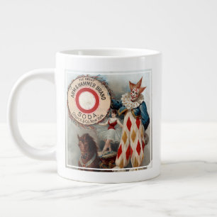 Grande Tasse Publicité vintage Pour Arm & Hammer Soda