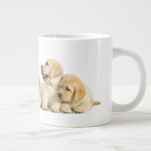 Grande Tasse Pupin doré du Labrador