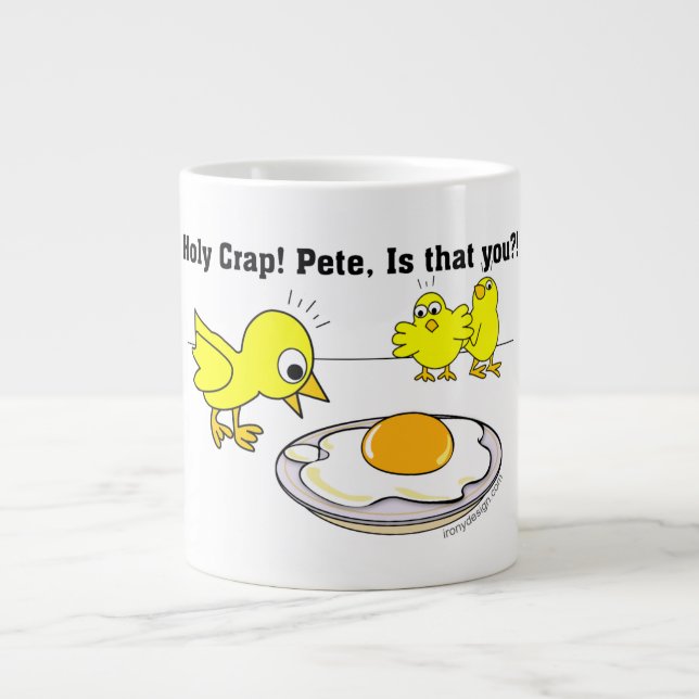Grande Tasse Putain de merde ! Pete, c'est toi ? (Devant)