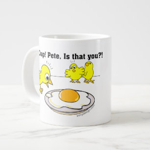 Grande Tasse Putain de merde ! Pete, c'est toi ?Amusant