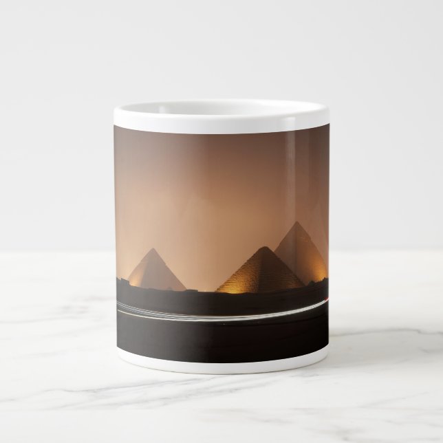 Grande Tasse Pyramides Étonnantes (Devant)