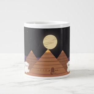 Grande Tasse Pyramides incroyables