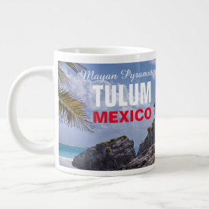 Grande Tasse Pyramides maya de Tulum