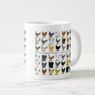 Grande Tasse Quarante-huit Hen Promo