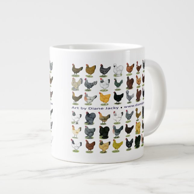 Grande Tasse Quarante-huit Hen Promo (Devant droit)