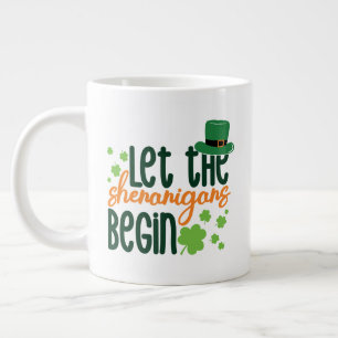 Grande Tasse Que Les Sénanigans Commencent-66677