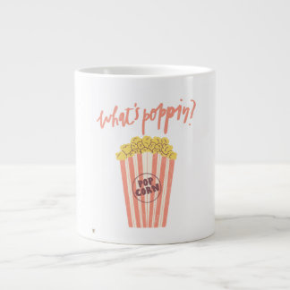 Grande Tasse Quel est le Popcorn de Poppin