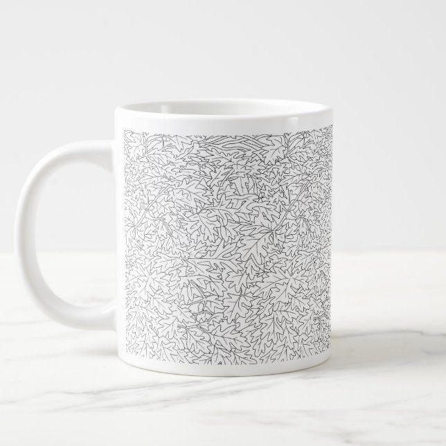 Grande Tasse Quercus Alba - Chêne blanc (Gauche)