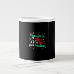 Grande Tasse Quoi qu'il arrive pour Noël H