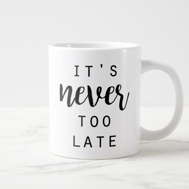 Grande Tasse Quotable IV (Droite)
